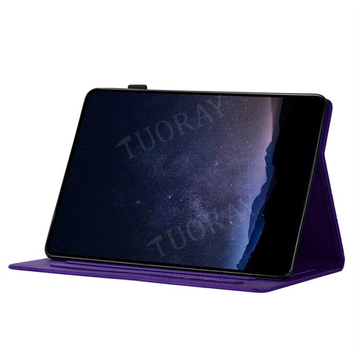 Housse Etui Folio Cuir Support pour Samsung Galaxy Tab A9+ A8 S9 FE S8 S7 S6 Lite - Photo 80/81