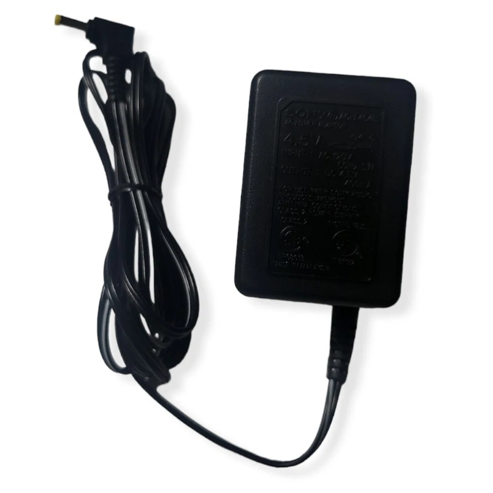 Genuine Sony AC Power Adaptor AC-E454B 4.5V  - Image 2 of 4
