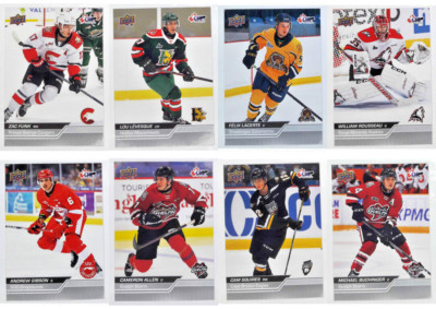 2023-24 Upper Deck CHL Du wählst aus