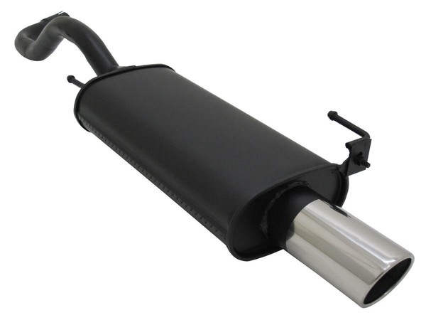 EndschalldäMpfer Auspuff VW Polo 6N/6N2 Ab 1994 Bis 2001 Auspuff 1X90Mm SR-image