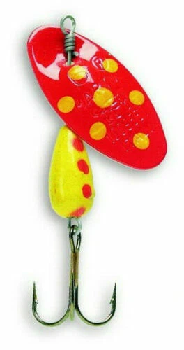 Cucchiaino rossi per la pesca