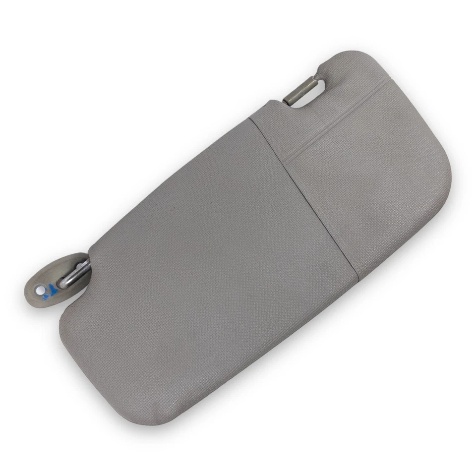 Parasol lado izquierdo conductor Kia Sephia 2000-2001 vinilo gris Foto 3 de 4