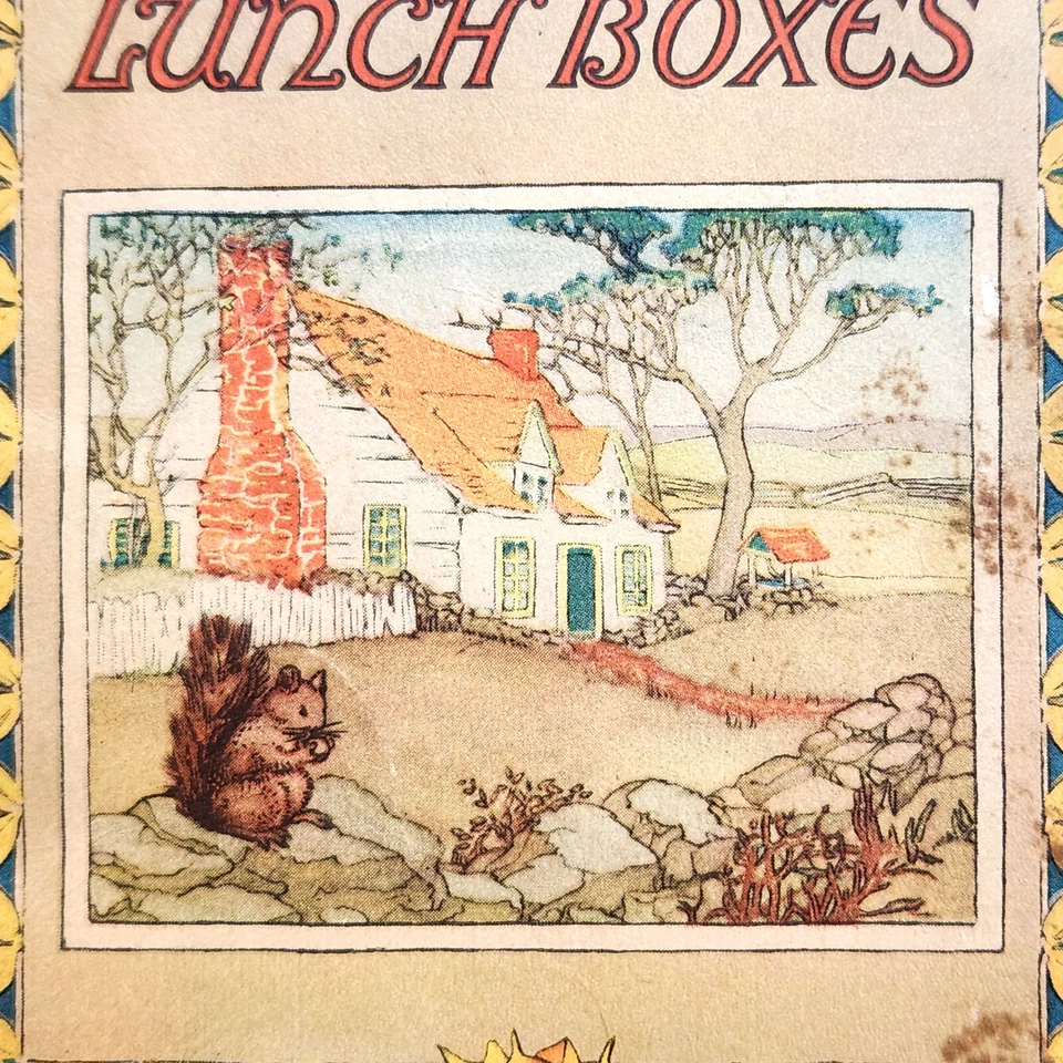 The Wonderful Lunch Boxes booklet. Post Cereals 1927. Shirley Kite illustrations - Image 2 of 4
