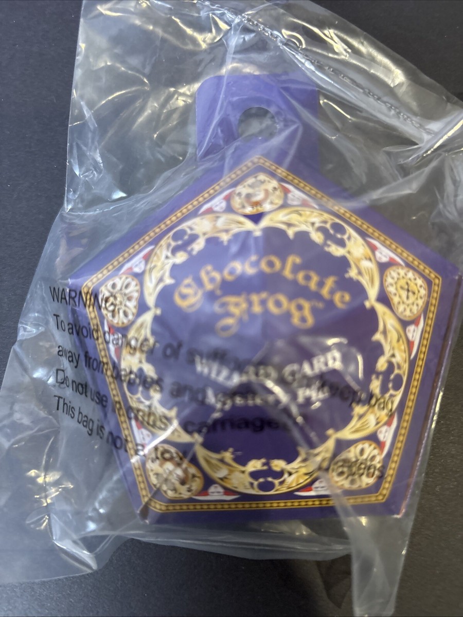 Universal Studios Harry Potter Chocolate Frog Wizard Card Mystery