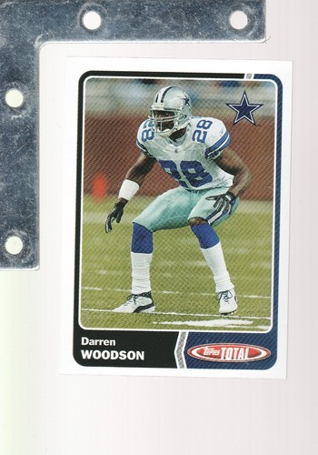 2003 Topps Total Football Base Singles #1-220 Pick From List Up To 70% OFF! - Picture 132 of 214