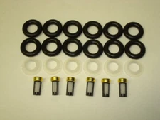 Bosch Type III EV3 - EV6 Fuel Injector Pintle Caps, O-rings & Filter Screen Kit.