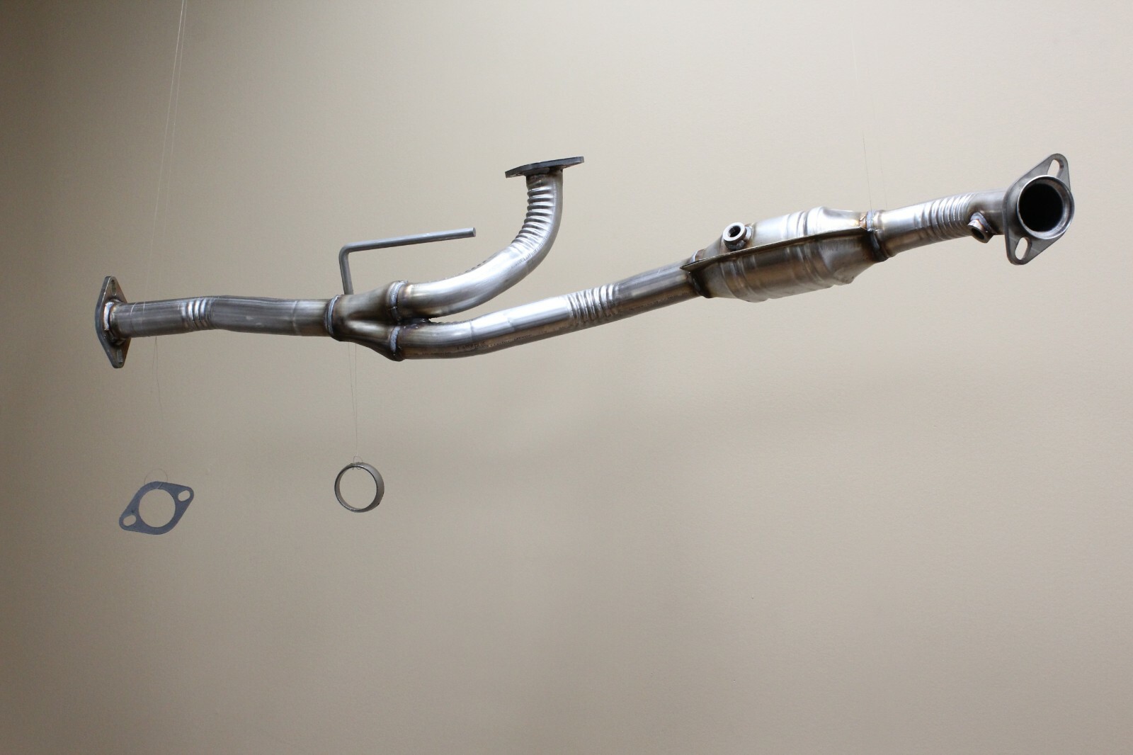 2008-2007 Ford Ranger 3.0L Right Catalytic Converter Direct Fit