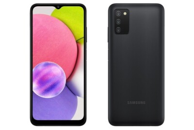 Samsung Galaxy A03s 32GB - Black - Fully Unlocked Smartphone (Open