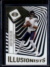 2021 Panini Illusions Football Acetate Illusionists Justin Fields RC