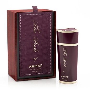 Pride of Armaf Pour Femme EDP (100ml) Perfume Spray by Armaf
