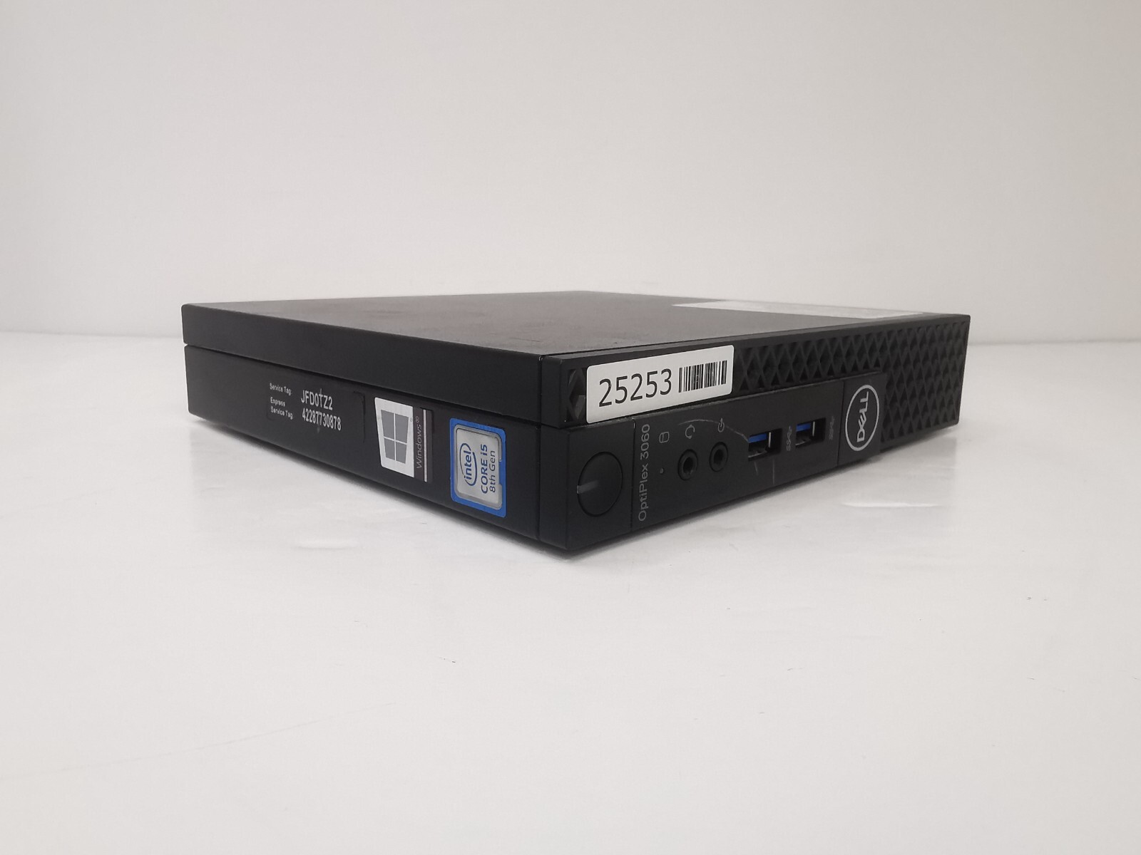 Dell OptiPlex 3060 USFF Micro Desktop Intel i5-8500T 8GB RAM 256GB SSD Win11 Pro - Picture 7 of 8