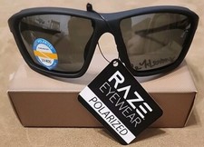 RAZE Eyewear Polarized Sunglasses Prime Black