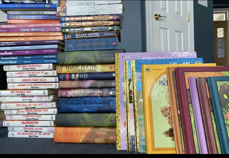 Lot of 250 Learn to Read K-3 Kids Children’s Books Illustrated Fiction/ Non - Image 2 of 4
