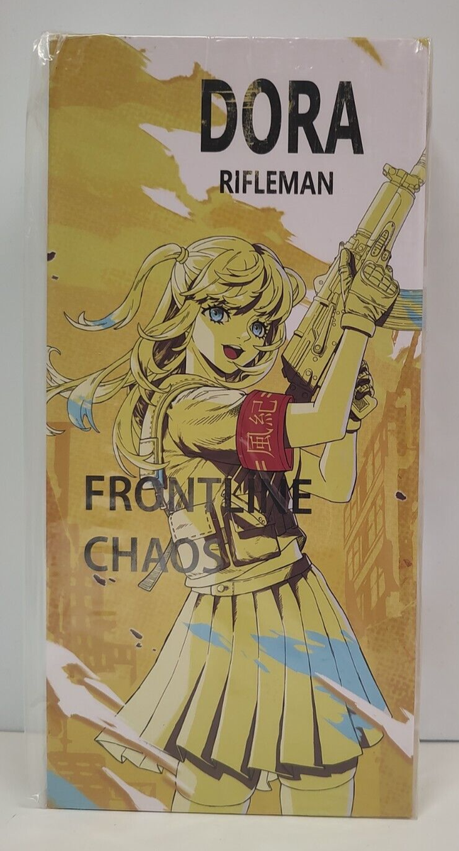 JOYTOY FRONTLINE CHAOS DORA 1/12 SCALE LEVEL 9 NINE ACTION FIGURE