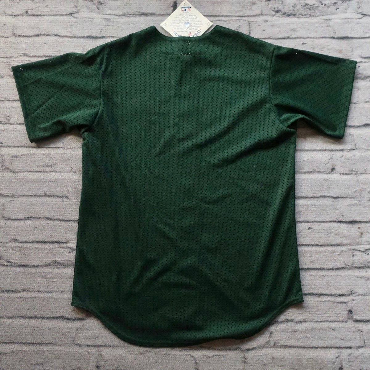 Majestic - 未使用新品！オークランドアスレチックス 公式ユニフォーム オークランド・アスレチックス 応援グッズ SIZE 44 ホワイト