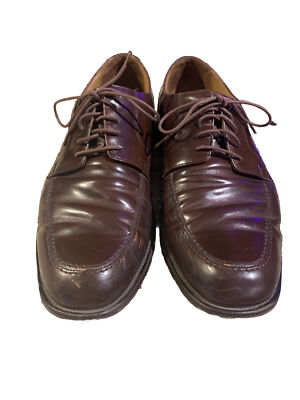 Bostonian Men’s Brown Leather Lace-Up Dress Shoes NEW Bostonian Brown Leather Lace Up Oxford Dress Shoes Mens Sz  main image 2