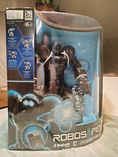 ROBOT WowWee Robosapien Blue 8507 Smartphone Enabled NEW In Sealed Box- Black