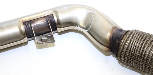 Audi A4 8W 2.0TDI Avant Sport 8W0253300E 8W0253300BB Abgasrohr Auspuff Rohr - Bild 3 von 7