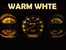Gauge Cluster Led Dash Bulb Kit Warm White For Dodge 81 89 Ram D100 D350 Truck Gauge Cluster Led Dash Bulb Kit Warm White For Dodge 81 89 Ram D100 D350 Truck