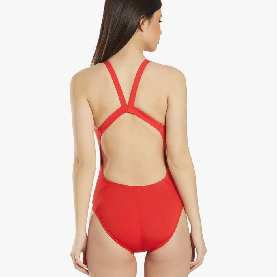 Traje de baño Nike HydraStrong sólido Fastback de una pieza nuevo con etiquetas Foto 4 de 4