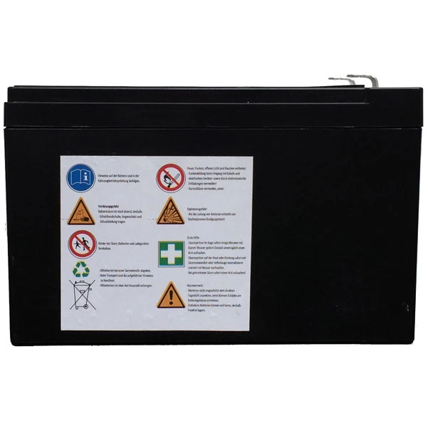 SIMRON Ersatzakku Akku Batterie f. Elektro Kinderauto Kinderfahrzeug Kinder Elektroauto