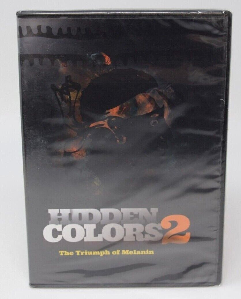 DVD Hidden Colors 2: The Triumph Of Melanin {NEW/SEALED DVD}