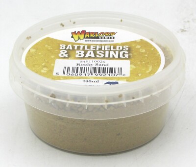 Warlord Games 849110026 Rocky Sand [180ml] (Battlefields & Basing) Sandy Rocks