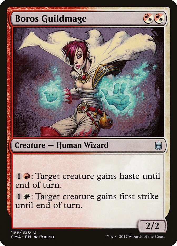 1x Boros Guildmage - NM/LP - Commander set SPARROW MAGIC