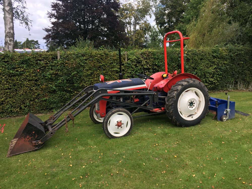 vintage tractors for sale eBay