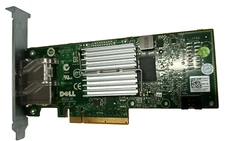 Dell PERC H200E 12DNW 2-Port 6Gbps SAS RAID PCI-E HBA Controller Card