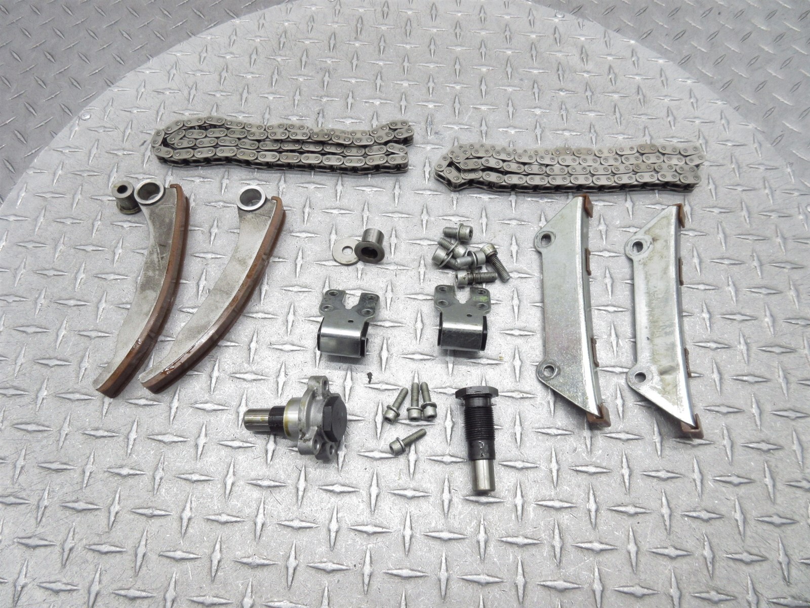 2008 Ferrari F430 Spider Chain Tensioner Guide Rail Slider Lot
