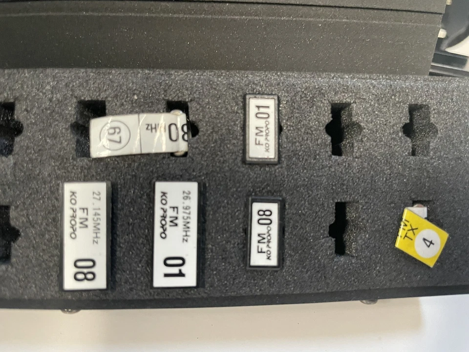 Ko Propo EX-10 Helios Transmitter Controller With Bag & Receivers - Tested! - Image 4 of 4