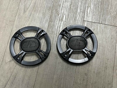DD Audio Digital Designs embossed 6.5'' Coaxial Speaker Grilles