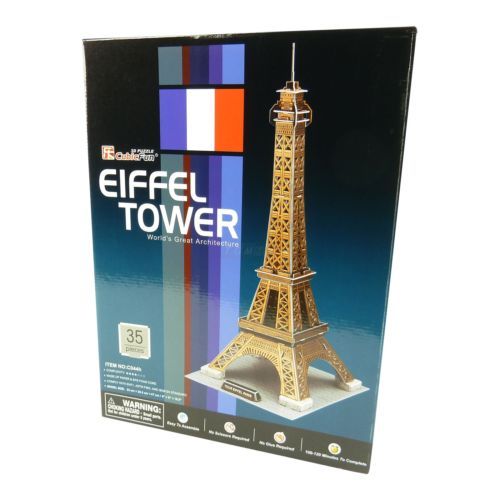 cn tower 3d puzzle