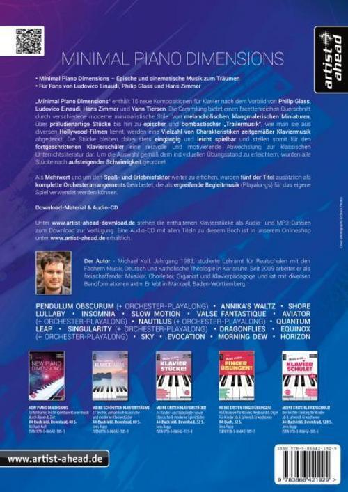 Thumbnail - Minimal Piano Dimensions Michael Kull