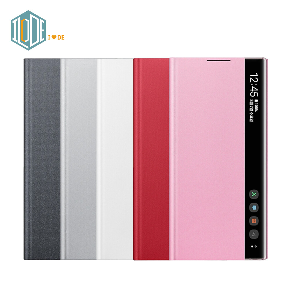 Original Samsung Official Galaxy Note10 Clear View Flip