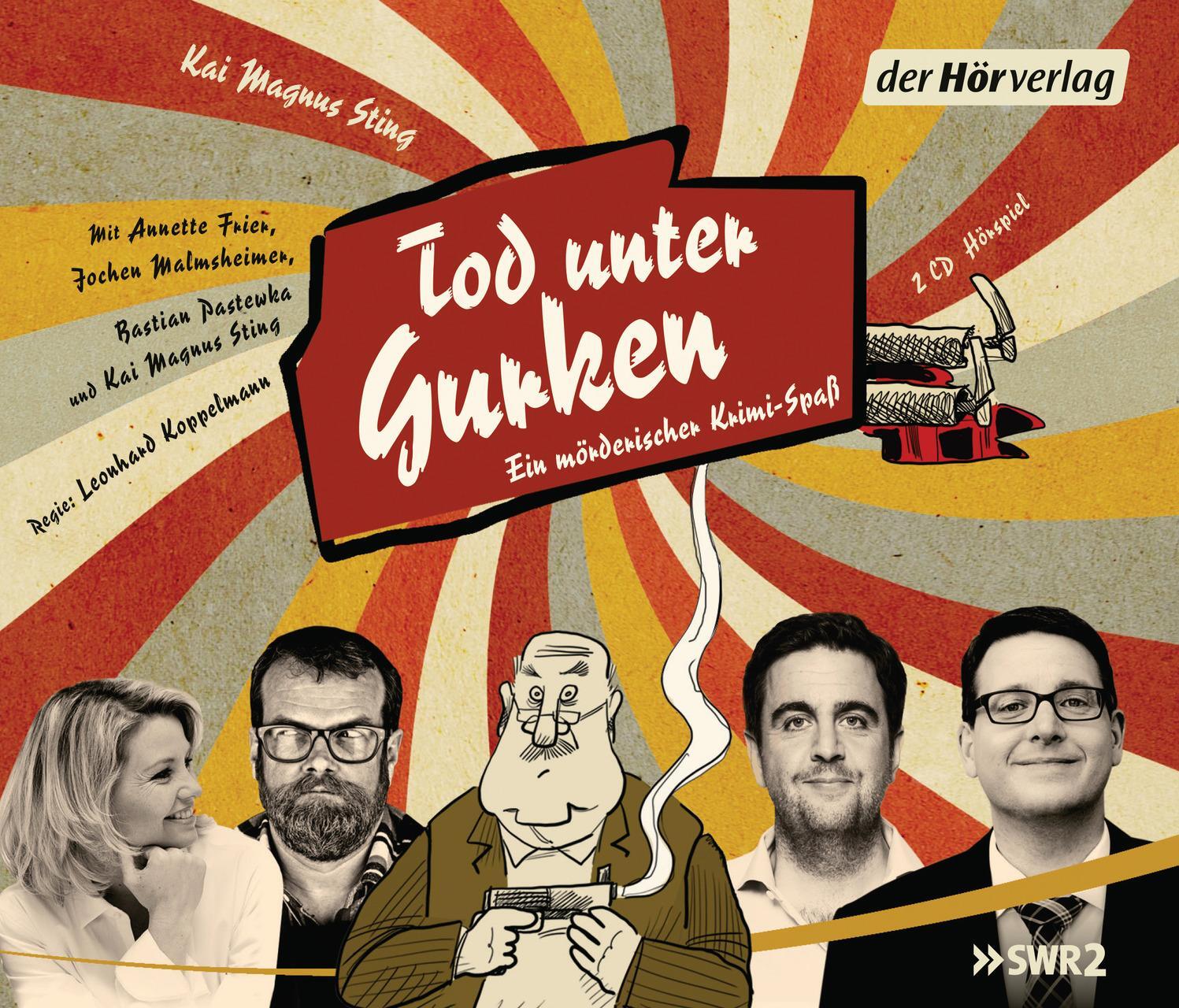 Thumbnail - Tod Unter Gurken Kai Magnus Sting - Hörbuch