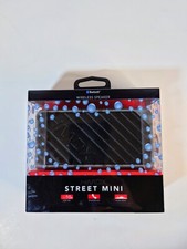 HMDX Street Mini Wireless Bluetooth Speaker, Black. New Sealed
