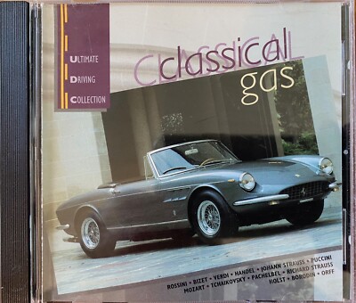 Ultimate Driving Collection: Classical Gas Pre-Owned CD Audio Compact Disc Good