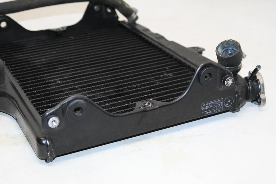 Yamaha Venture Royale Xvz1200d 1983 enfriador de motor radiador de refrigeración Foto 3 de 4