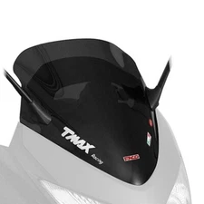 YAMAHA T MAX TMAX 500 2008-2011 SPECIFIC SMOKE SPORT WINDSCREEN DOME