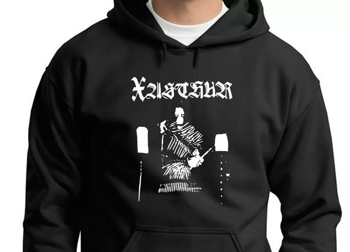 Xasthur Hoodie black metal