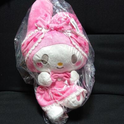 My Melody Plush Doll 11.8'' 2022 Limited FuRyu JP Girls Talk Sanrio JAPAN