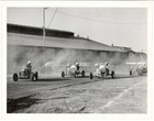 Midget auto racing photo from scene in 1939 film "Burn 'Em Up O'Connor"