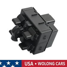 Master Power Window Switch Front Left For 07-10 Jeep Wrangler 4 Door 4602756AB