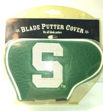 Team Golf 22301 Michigan State Spartans Golf Blade Putter Cover New