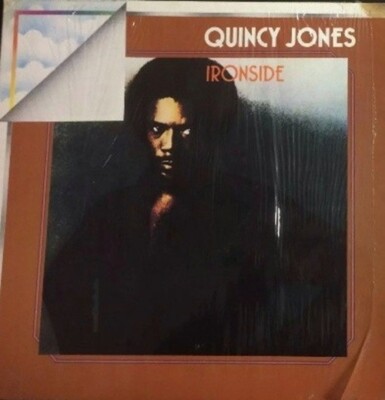 Quincy Jones    Ironside  UN DISCO  LP  33 giri del 1975       11,00