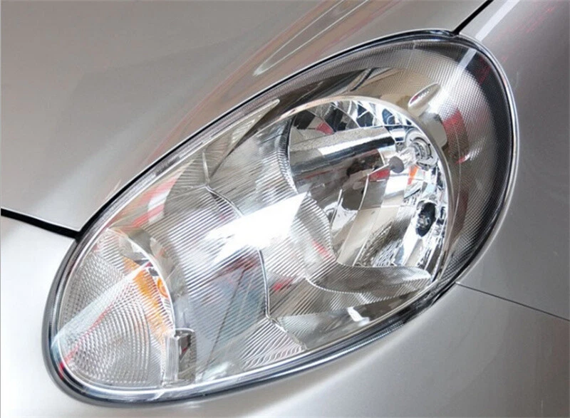 Cubierta de lente de faro lateral izquierdo transparente de repuesto para Nissan marzo 2010-2017 Foto 3 de 4