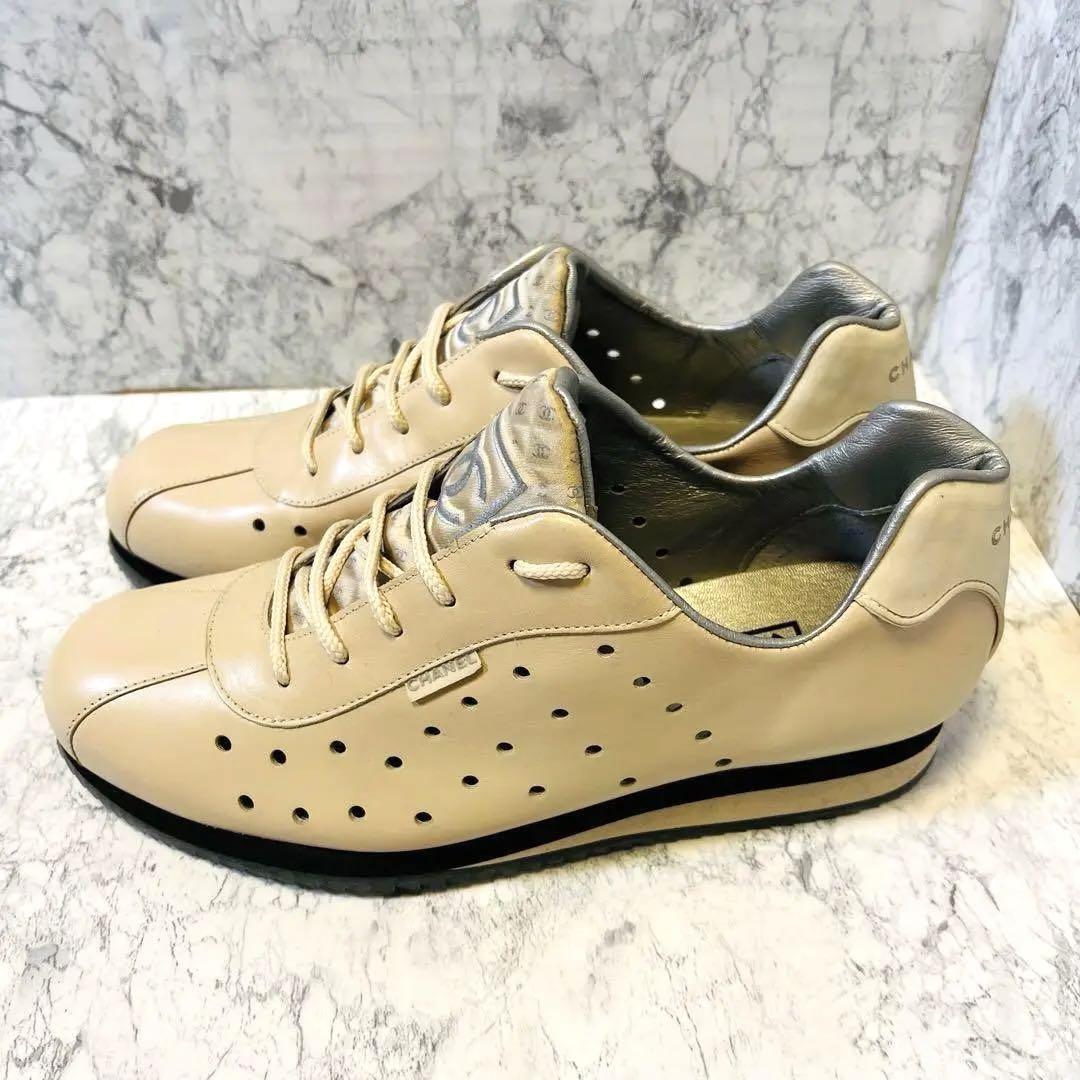 Chanel Sport Line CHANEL Sneakers 35 Storage Bag | eBay Chanel Sport Line CHANEL Sneakers 35 Storage Bag | eBay