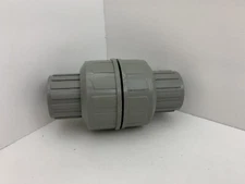 Check valve 3/4" PVC back flow preventer pedicure spa chair drain pump spa part